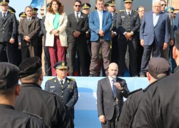 LA POLICÍA DE LA PROVINCIA DE SANTA FE CELEBRÓ SU 159º ANIVERSARIO