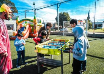 TEODELINA: El Recreo celebró el Día de las Infancias con una gran fiesta