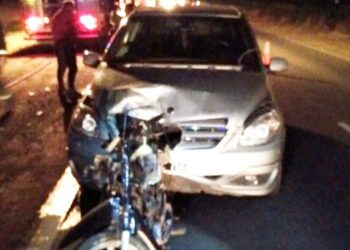 UN MOTOCICLISTA MURIÓ AL SER EMBESTIDO POR UN AUTO EN RUTA 94