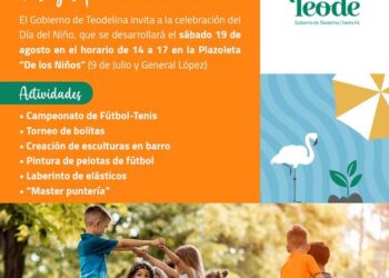 TEODELINA: 𝗙𝗘𝗦𝗧𝗘𝗝𝗢𝗦 𝗗𝗜𝗔 𝗗𝗘𝗟 𝗡𝗜Ñ𝗢