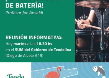 𝐓𝐚𝐥𝐥𝐞𝐫𝐞𝐬 𝐂𝐮𝐥𝐭𝐮𝐫𝐚𝐥𝐞𝐬  | ¡Sumate a las clases de batería! 