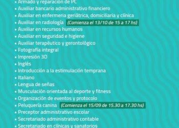 TEODELINA : NUEVOS CURSOS DE FORMACIÓN