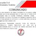 TEODELINA: COMUNICADO DE BOMBEROS VOLUNTARIO TEODELINA: COMUNICADO DE BOMBEROS VOLUNTARIO