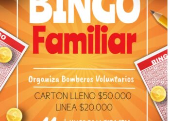 TEODELINA: GRAN BINGO FAMILIAR ORGANIZADO POR BOMBEROS.