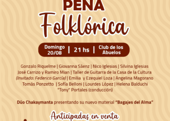 PEÑA FOLKLÓRICA EN TEODELINA 