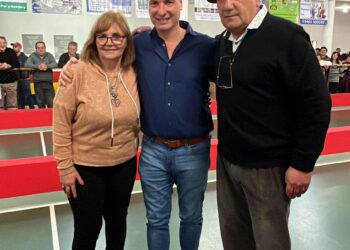 MISIÓN CUMPLIDA: EL CLUB LAS COLONIAS DE CHAPUY INAUGURÓ LAS NUEVAS CANCHAS DE BOCHAS