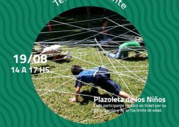 TEODELINA: Día del Niño  “TELARAÑA GIGANTE”