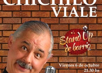 𝗘𝗟 𝗕𝗔𝗥𝗥𝗜𝗢, 𝗘𝗡 𝗘𝗟 𝗛𝗨𝗠𝗢𝗥 𝗗𝗘 𝗖𝗛𝗜𝗖𝗛𝗜𝗟𝗢 𝗩𝗜𝗔𝗟𝗘, 𝗟𝗟𝗘𝗚𝗔 𝗔 𝗧𝗘𝗢𝗗𝗘𝗟𝗜𝗡𝗔