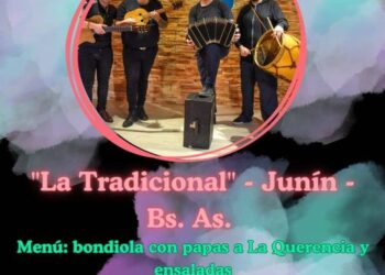 TEODELINA: ESTA NOCHE  “LA TRADICIONAL DE JUNIN” EN LA PEÑA DE OLGUITA SVISER