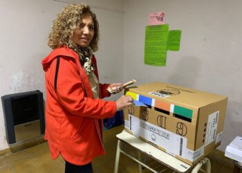 CRISTINA GÓMEZ: “SIEMPRE VOTO CON ALEGRÍA”
