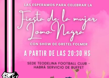 SE VIENE LA “FIESTA DE LA MUJER LOMO NEGRO”