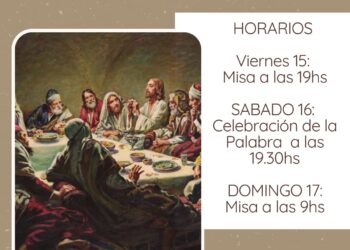 TEODELINA : HORARIOS DE LAS MISAS DEL FIN DE SEMANA