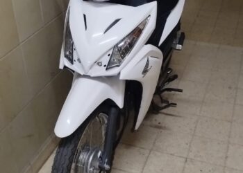 VENADO TUERTO: HOMBRE DEMORADO POR CIRCULAR EN MOTO ROBADA