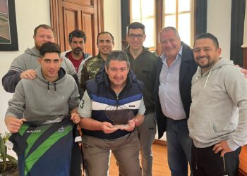 GENERAL ARENALES : LOS TERCOS CAMPEONES 