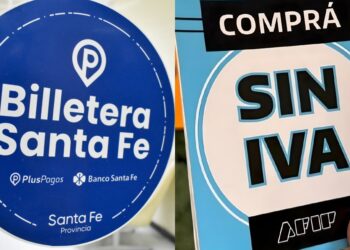 LAS COMPRAS CON TARJETA DE DÉBITO HECHAS CON BILLETERA SANTA FE SE INCORPORAN AL PROGRAMA NACIONAL COMPRE SIN IVA