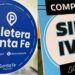 LAS COMPRAS CON TARJETA DE DÉBITO HECHAS CON BILLETERA SANTA FE SE INCORPORAN AL PROGRAMA NACIONAL COMPRE SIN IVA LAS COMPRAS CON TARJETA DE DÉBITO HECHAS CON BILLETERA SANTA FE SE INCORPORAN AL PROGRAMA NACIONAL COMPRE SIN IVA