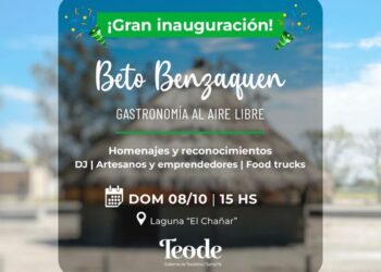 ¡Gran inauguración! del espacio gastronómico “Beto Benzaquen”