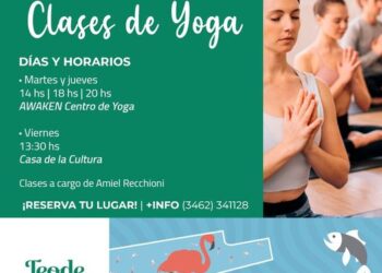 TEODELINA: ¡𝗩𝗨𝗘𝗟𝗩𝗘 𝗘𝗟 𝗧𝗔𝗟𝗟𝗘𝗥 𝗗𝗘 𝗬𝗢𝗚𝗔!