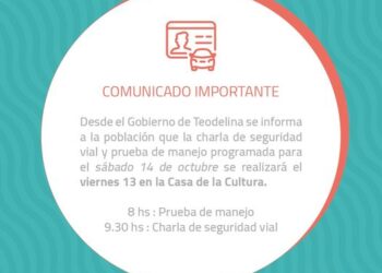 TEODELINA : 𝗖𝗢𝗠𝗨𝗡𝗜𝗖𝗔𝗗𝗢 𝗜𝗠𝗣𝗢𝗥𝗧𝗔𝗡𝗧𝗘 