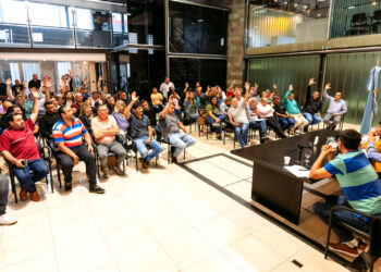 FIN DE CONFLICTO: TRABAJADORES MUNICIPALES ACEPTARON LA NUEVA PROPUESTA SALARIAL