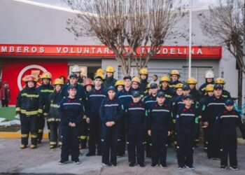 Feliz 48 Aniversario Bomberos Teodelina!!!!
