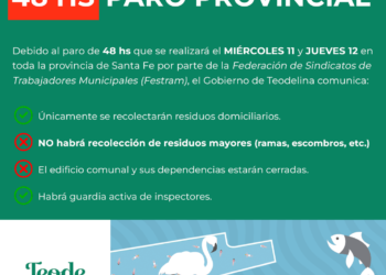 COMUNA DE TEODELINA: 𝗣𝗔𝗥𝗢 𝗣𝗥𝗢𝗩𝗜𝗡𝗖𝗜𝗔𝗟 𝗣𝗢𝗥 𝟰𝟴 𝗛𝗦 