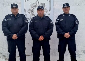 MELINCUÉ: UNIDAD REGIONAL VIII : puesta en funciones del Subdirector Galigani Adrian como nuevo Jefe de Unidad Regional VIII