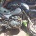 VENADO TUERTO: HALLAZGO DE MOTOCICLETA ABANDONADA