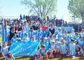 RACING DE TEODELINA ASCENDIÓ A LA PRIMERA A”‘ DE LA LIGA VENADENSE DE FÚTBOL