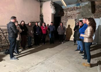 LISANDRO ENRICO IMPULSA PROYECTOS DE INSTITUCIONES JUNTO A VECINOS DE SAN GREGORIO, DIEGO DE ALVEAR Y MARÍA TERESA