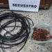 VILLA CAÑAS: MENOR DETENIDO POR ROBAR CABLES VILLA CAÑAS: MENOR DETENIDO POR ROBAR CABLES