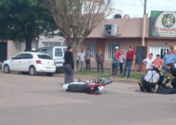 TEODELINA: OTRO ACCIDENTE: UTILITARIO -MOTO
