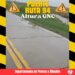ATENCION Sobre ruta provincial N°94 a la altura de curva el pavimento comenzó a perder su nivel normal! ATENCION Sobre ruta provincial N°94 a la altura de curva el pavimento comenzó a perder su nivel normal!