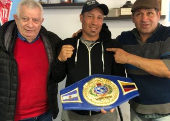 BOXEO: “PANCHO” BENITEZ SE PREPARA PARA PELEAR POR EL TITULO DEL MUNDO.