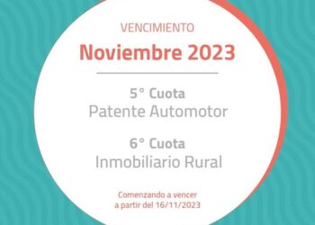 COMUNA DE TEODELINA: AVISO DE VENCIMIENTOS