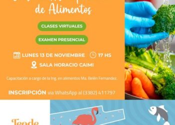 TEODELINA: 𝗢𝗕𝗧𝗘𝗡𝗘 𝗘𝗟 𝗖𝗔𝗥𝗡𝗘𝗧 𝗗𝗘 𝗠𝗔𝗡𝗜𝗣𝗨𝗟𝗔𝗗𝗢𝗥 𝗗𝗘 𝗔𝗟𝗜𝗠𝗘𝗡𝗧𝗢𝗦