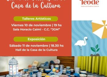 TEODELINA: 𝐂𝐈𝐄𝐑𝐑𝐄 𝐃𝐄 𝐓𝐀𝐋𝐋𝐄𝐑𝐄𝐒 𝐂𝐔𝐋𝐓𝐔𝐑𝐀𝐋𝐄𝐒