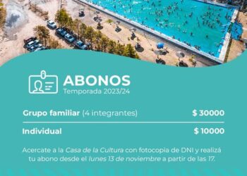 TEODELINA: Balneario “El Edén”  | ABONOS TEMPORADA 2023/24