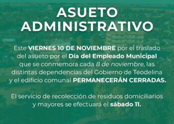 COMUNA DE TEODELINA: 𝐀𝐒𝐔𝐄𝐓𝐎 𝐀𝐃𝐌𝐈𝐍𝐈𝐒𝐓𝐑𝐀𝐓𝐈𝐕𝐎