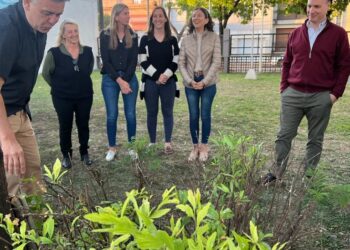 EL VIVERO DEPARTAMENTAL IMPULSADO POR EL SENADOR ENRICO YA DA SUS FRUTOS A LA REGIÓ