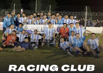 COMUNA DE TEODELINA : ¡RACING CLUB CAMPEÓN DEL TORNEO DE ASCENSO!