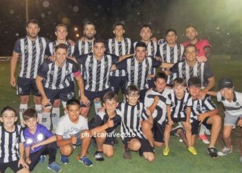 LIGA VENADENSE: JORGE NEWBERY Y TEODELINA EMPATARON EN EL PRIMER CHOQUE SEMIFINAL