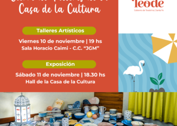 TEODELINA: 𝐂𝐈𝐄𝐑𝐑𝐄 𝐃𝐄 𝐓𝐀𝐋𝐋𝐄𝐑𝐄𝐒 𝐂𝐔𝐋𝐓𝐔𝐑𝐀𝐋𝐄𝐒 