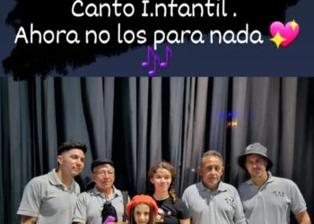 DESDE TEODELINA ANGELINA MAGORANO BRILLO EN COSQUIN COMO REVELACION DE CANTO INFANTIL