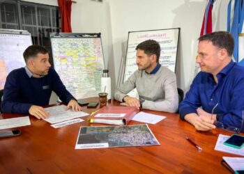 Enrico confirmó a Benjamín Gianetti y Vilma Olivieri en su equipo para Obras Públicas