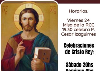 TEODELINA: HORARIOS DE MISA