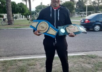 TEODELINA: “PANCHO” BENITEZ LLEGO TRIUNFADOR A LA CIUDAD DE TEODELINA.