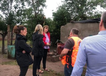 EMERGENCIA HÍDRICA: PROVINCIA BRINDA ASISTENCIA A MUNICIPIOS Y COMUNAS