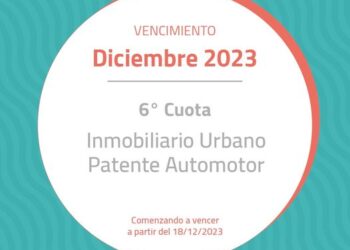 COMUNA DE TODELINA: VENCIMIENTO DE IMPUESTO 𝐈𝐍𝐌𝐎𝐁𝐈𝐋𝐈𝐀𝐑𝐈𝐎 𝐔𝐑𝐁𝐀𝐍𝐎 𝐘 𝐏𝐀𝐓𝐄𝐍𝐓𝐄 𝐀𝐔𝐓𝐎𝐌𝐎𝐓𝐎𝐑