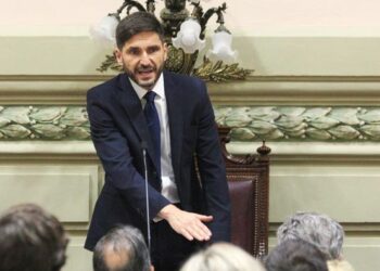 ASUMIÓ MAXIMILIANO PULLARO CON ANUNCIOS CLAVE EN SEGURIDAD, EDUCACIÓN Y PRODUCCIÓN